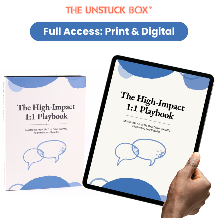The High-Impact 1:1 Playbook