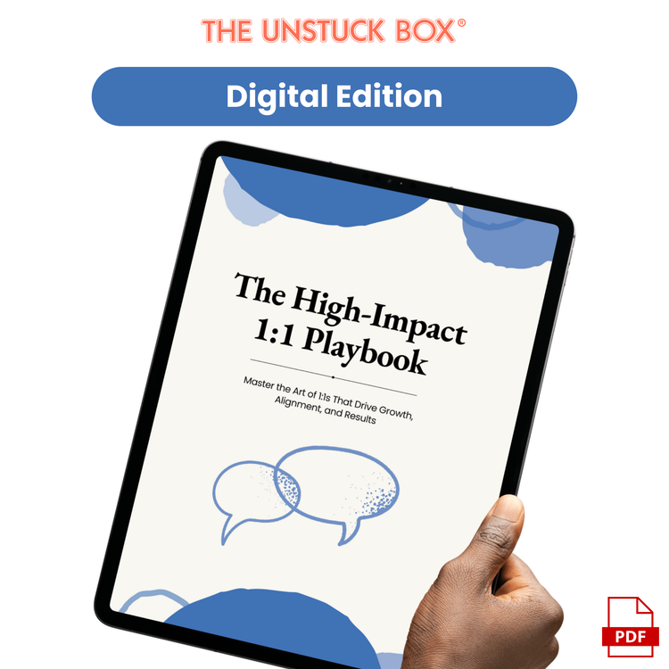 The High-Impact 1:1 Playbook