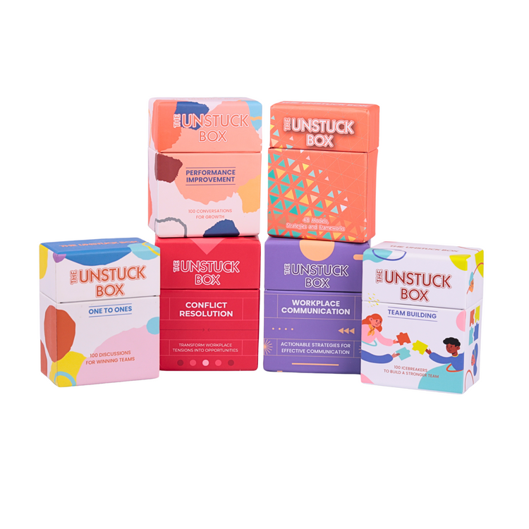 The Unstuck Box® Coaching & Consulting Collection