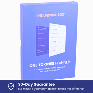 The Unstuck Box®: One to Ones Planner