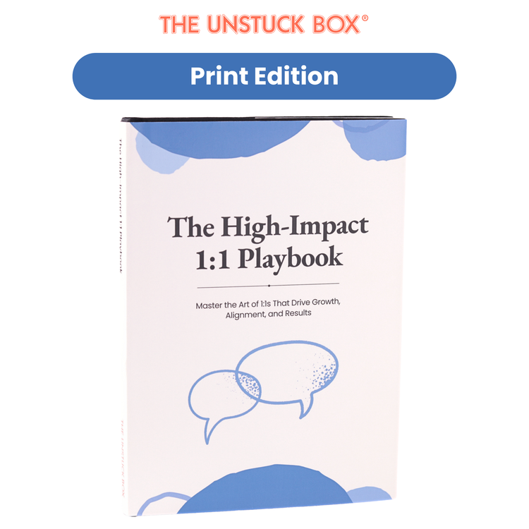 The High-Impact 1:1 Playbook