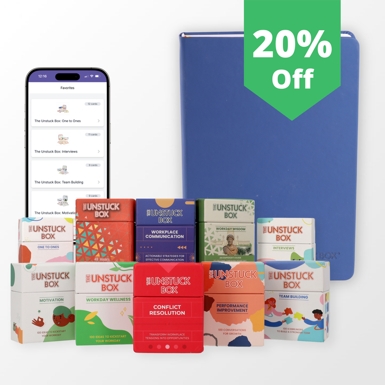 The Unstuck Box®: Complete Planner Collection