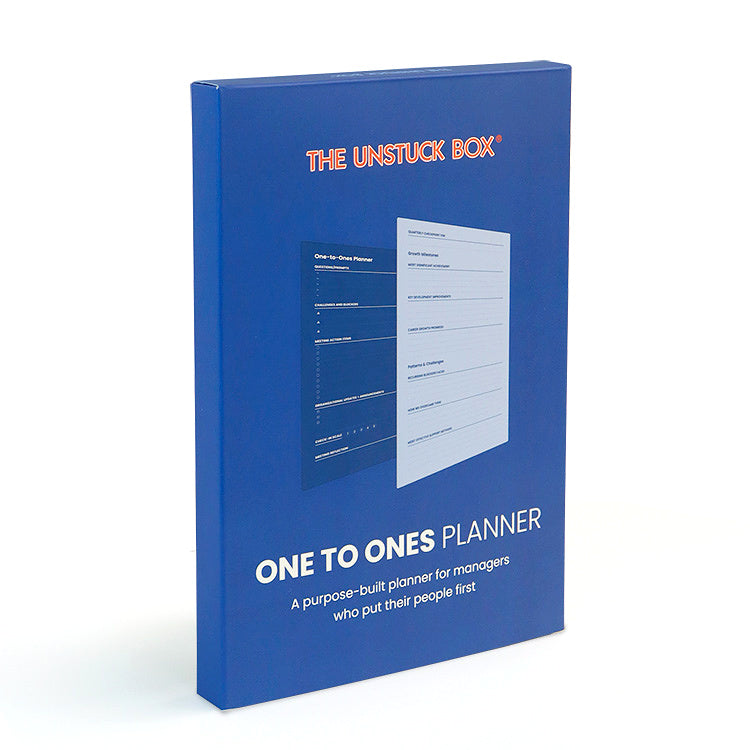 The Unstuck Box One to Ones Planner