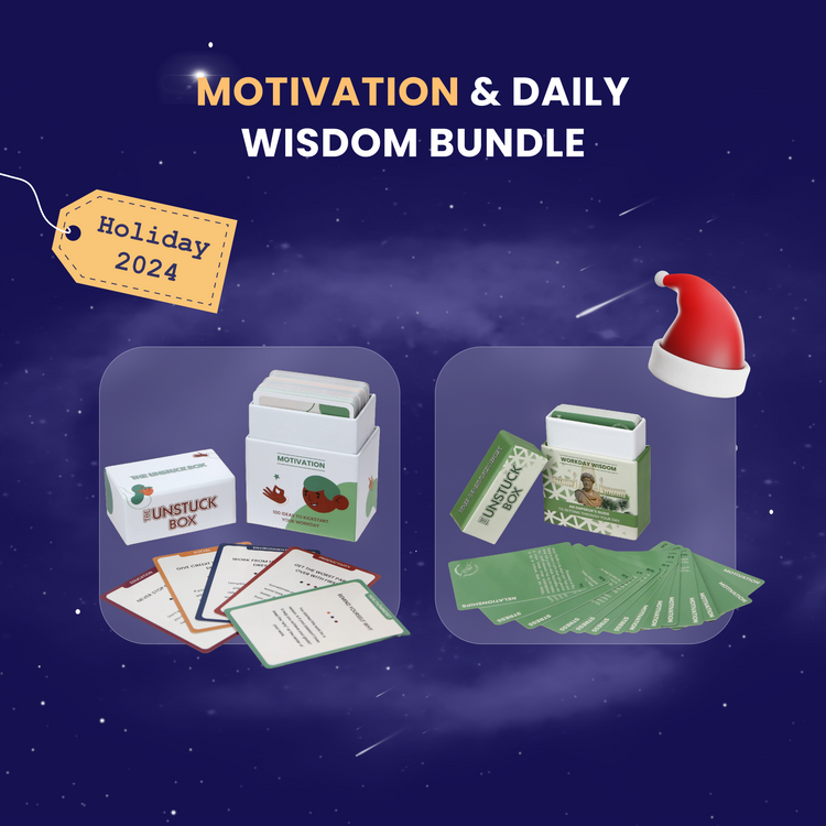 Motivation & Daily Wisdom Bundle