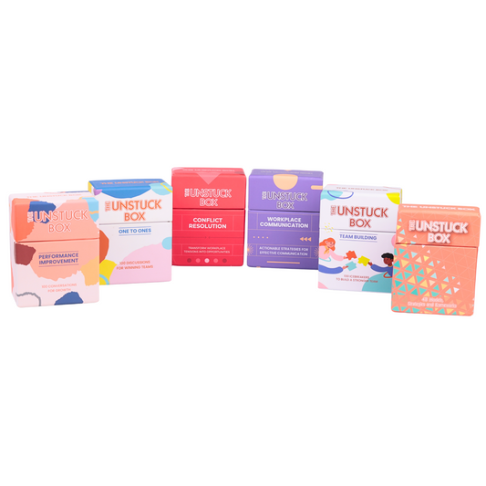The Unstuck Box® Coaching & Consulting Collection