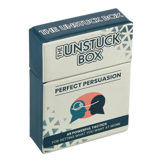 The Unstuck Box: Perfect Persuasion