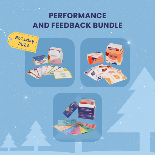 Performance and Feedback Bundle