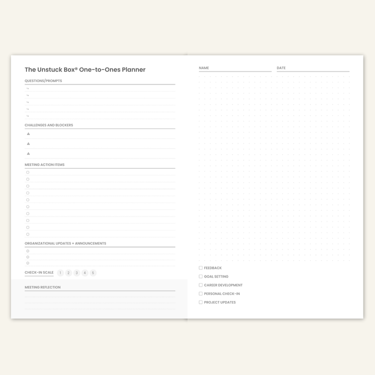 The One to Ones Planner (Digital Download)