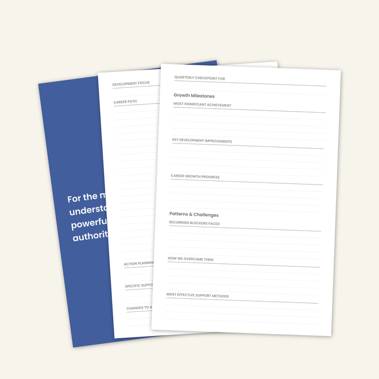 The One to Ones Planner (Digital Download)