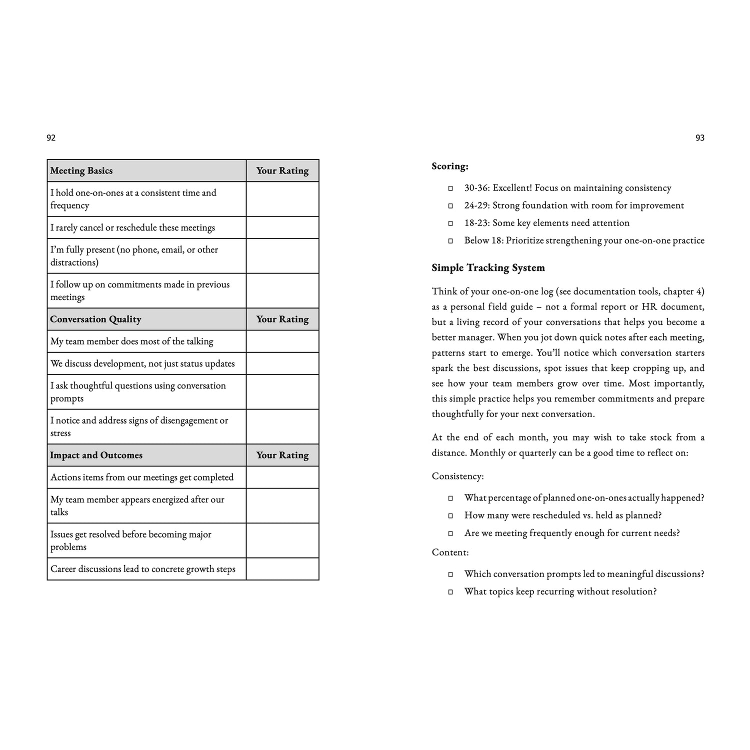 The High-Impact 1:1 Playbook, a guidebook designed for manager check-ins, featuring frameworks, templates, and strategies for effective one-on-one meetings.
