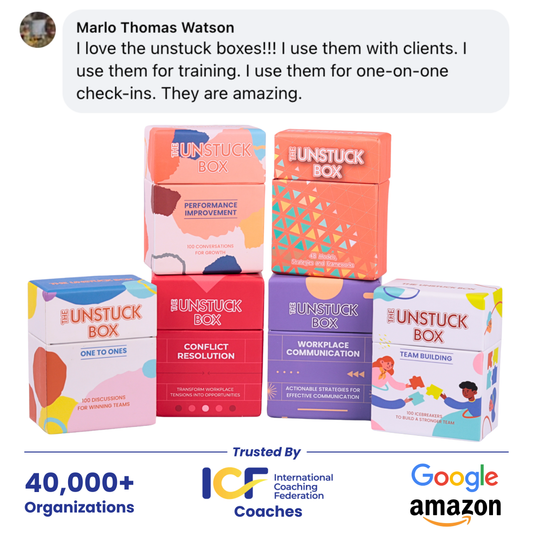 The Unstuck Box® Coaching & Consulting Collection