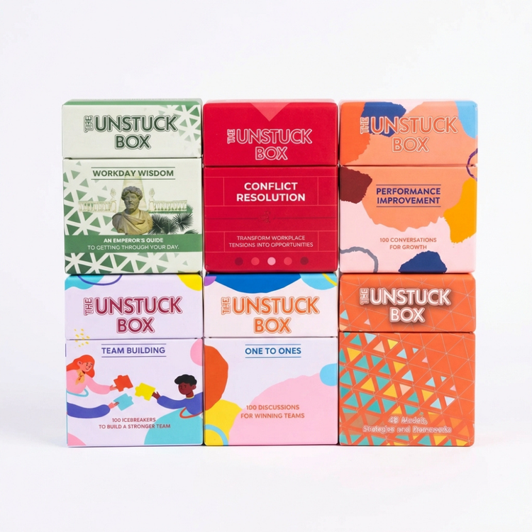 The Manager's Roadmap (6-Box Set) - 2026