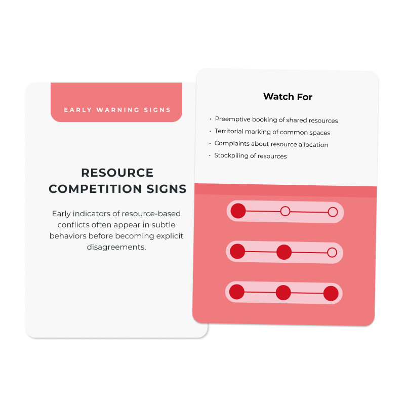 The Unstuck Box®: Conflict Resolution deck features cards with text and visuals for workplace conflict management, fostering teamwork and innovation.