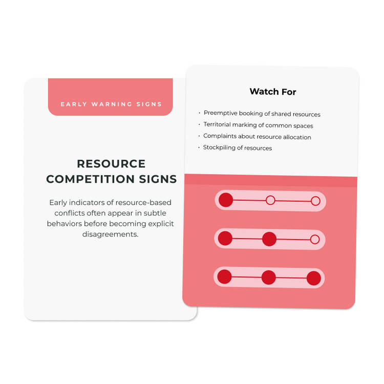 The Unstuck Box®: Conflict Resolution deck features cards with text and visuals for workplace conflict management, fostering teamwork and innovation.