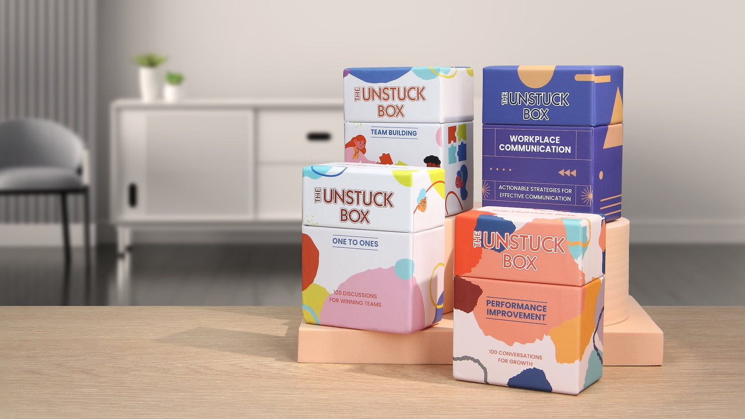 Unist Box The Unstuck Box® | A Career Coach in a Box