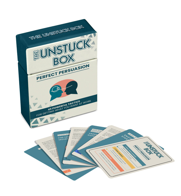 The Unstuck Box: Perfect Persuasion