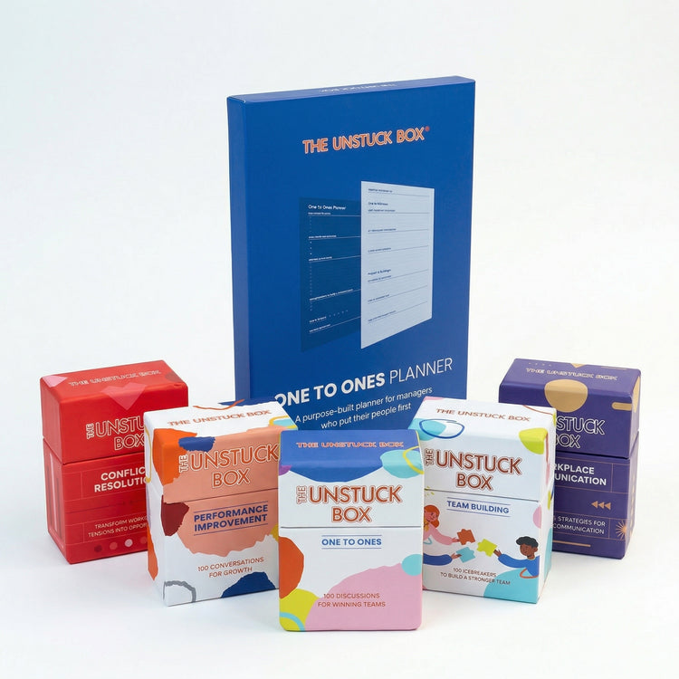 Planner + 5 Box Bundle