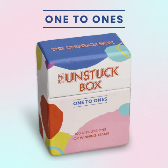 Better One to One Meetings: The Unstuck Box One to Ones