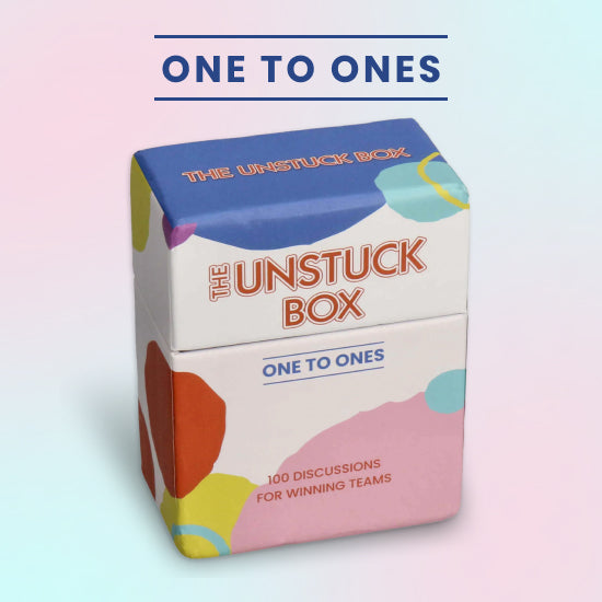 The Unstuck Box: One to Ones