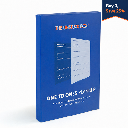 The Unstuck Box®: One to Ones Planner