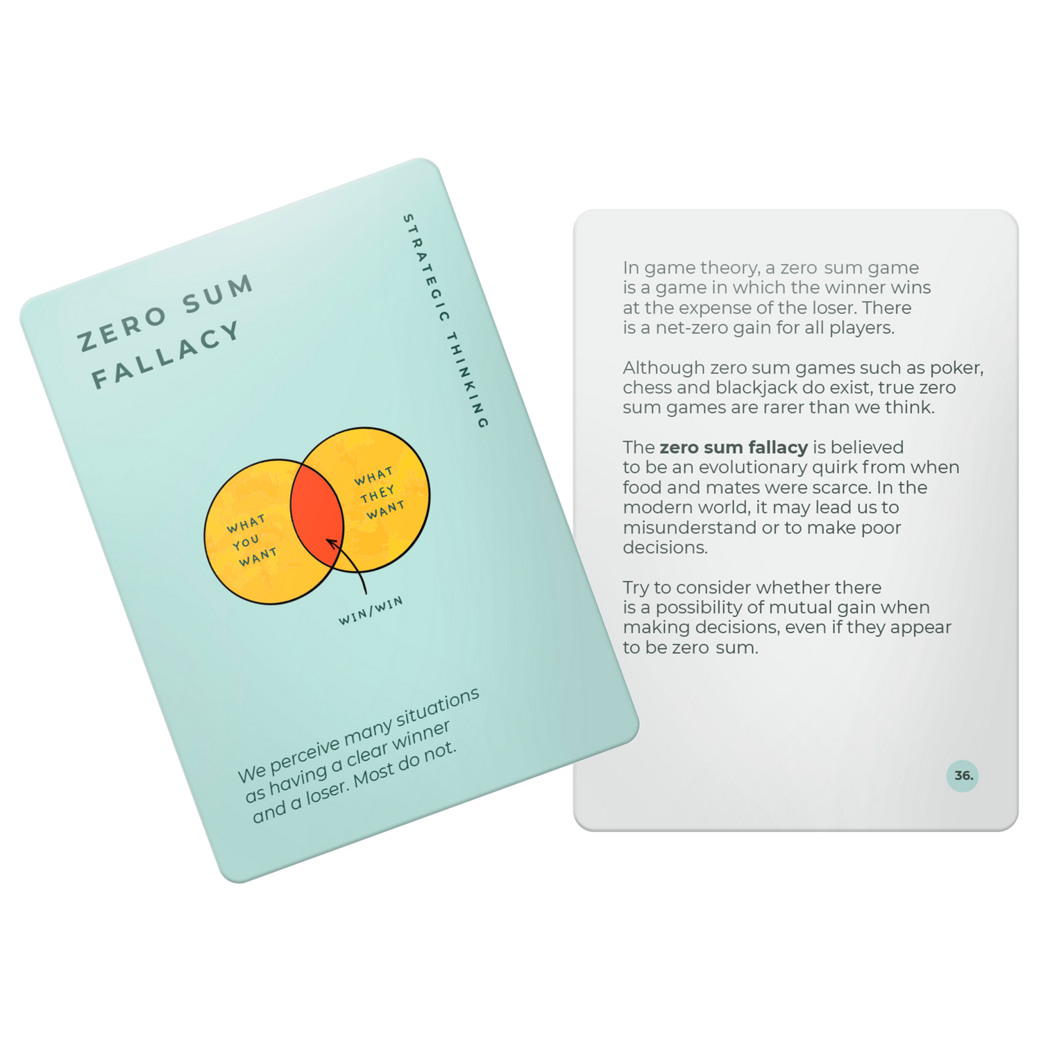 The Unstuck Box - Upsized Edition: A deck of cards featuring diagrams and text, designed to enhance strategic thinking, problem-solving, and decision-making skills.