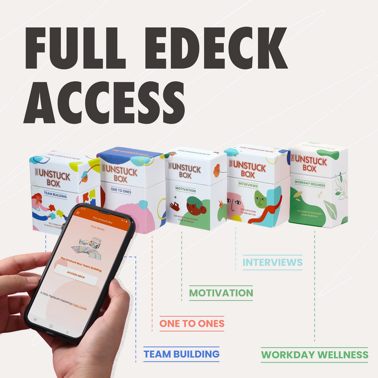 The Unstuck Box eDeck: All Access