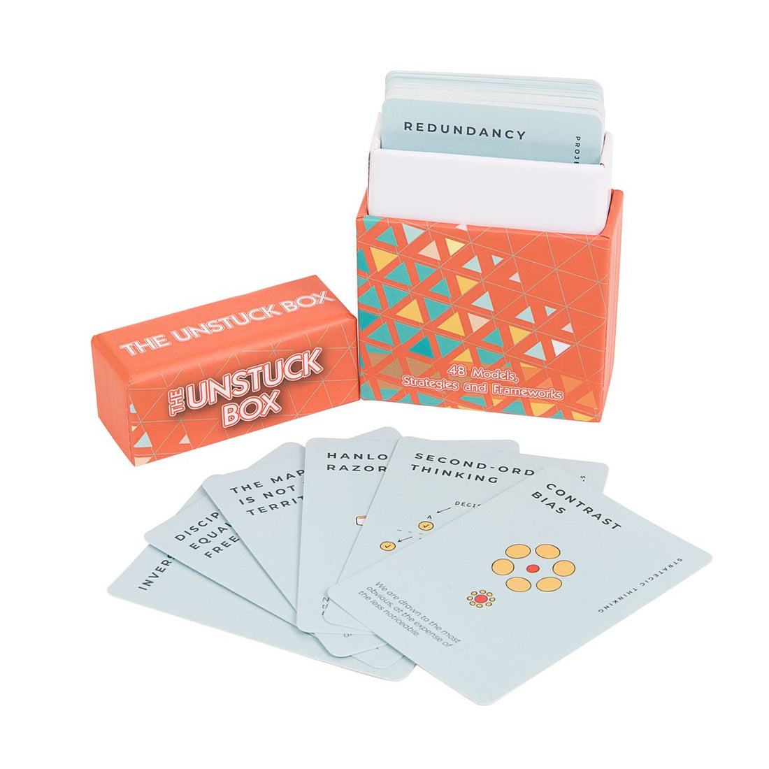 Mental models to Improve Your Workday: The Unstuck Box