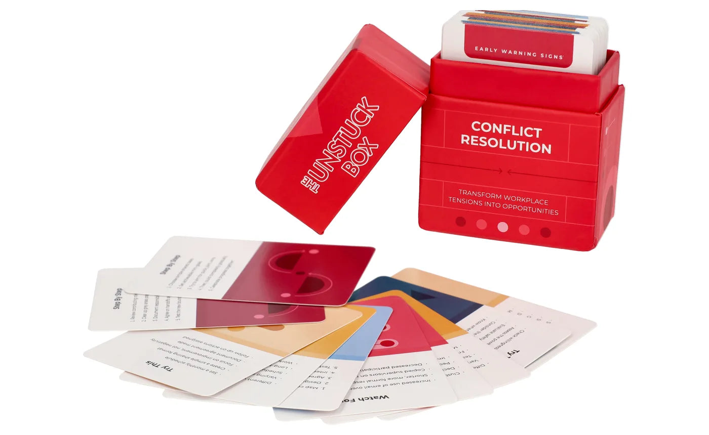 The Unstuck Box Conflict Resolution deck