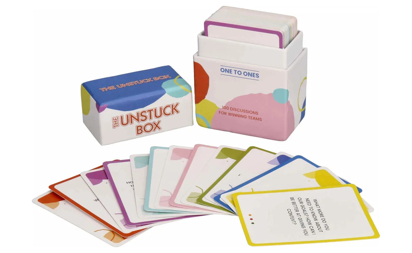 The Unstuck Box One to Ones deck and cards