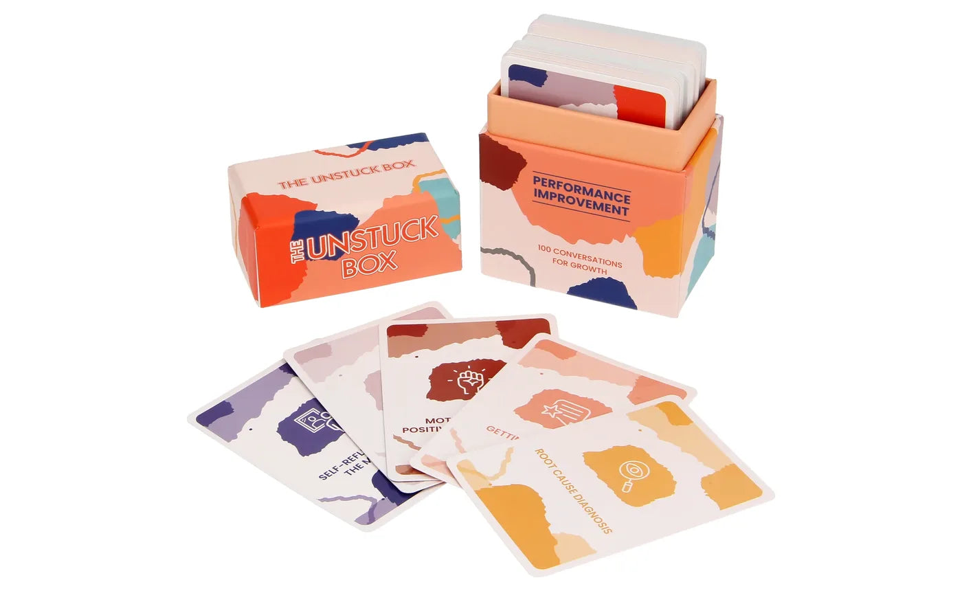 The Unstuck Box Performance Improvement deck