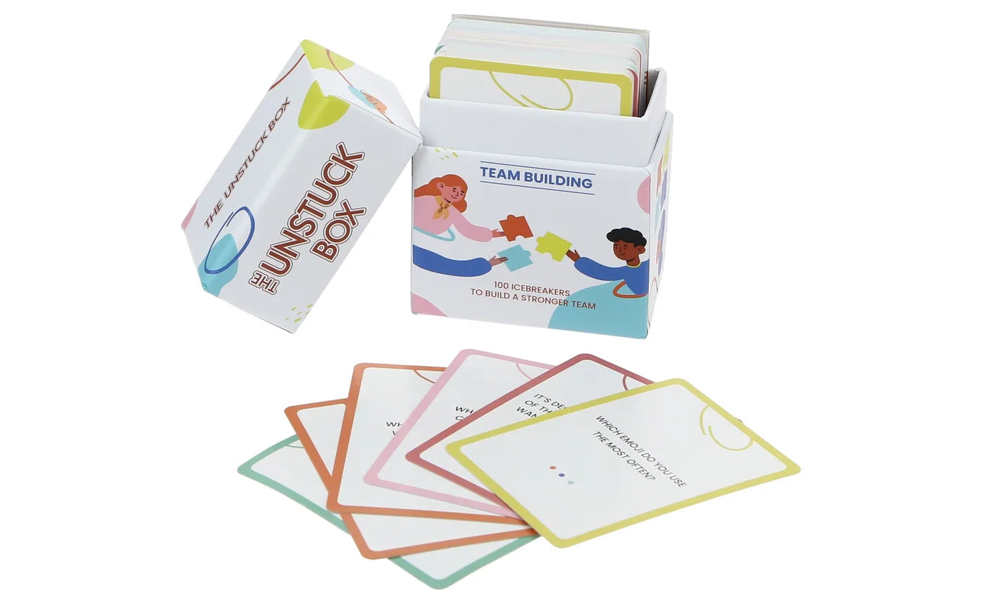 The Unstuck Box Team Building deck