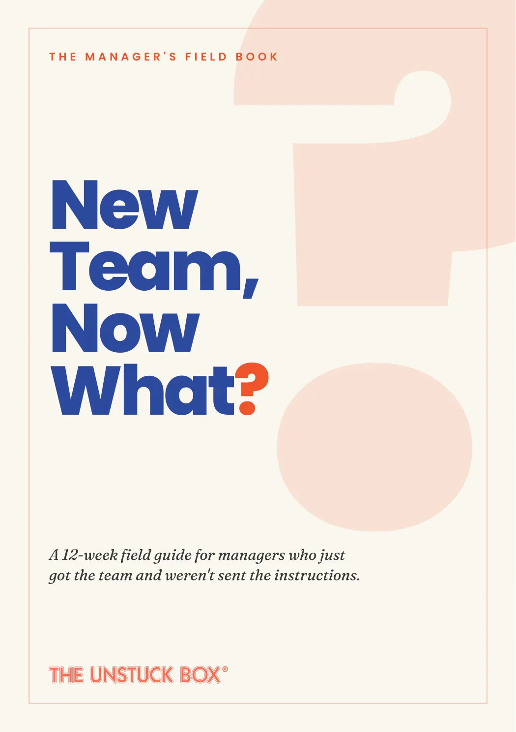 Field Book preview page 01: Cover