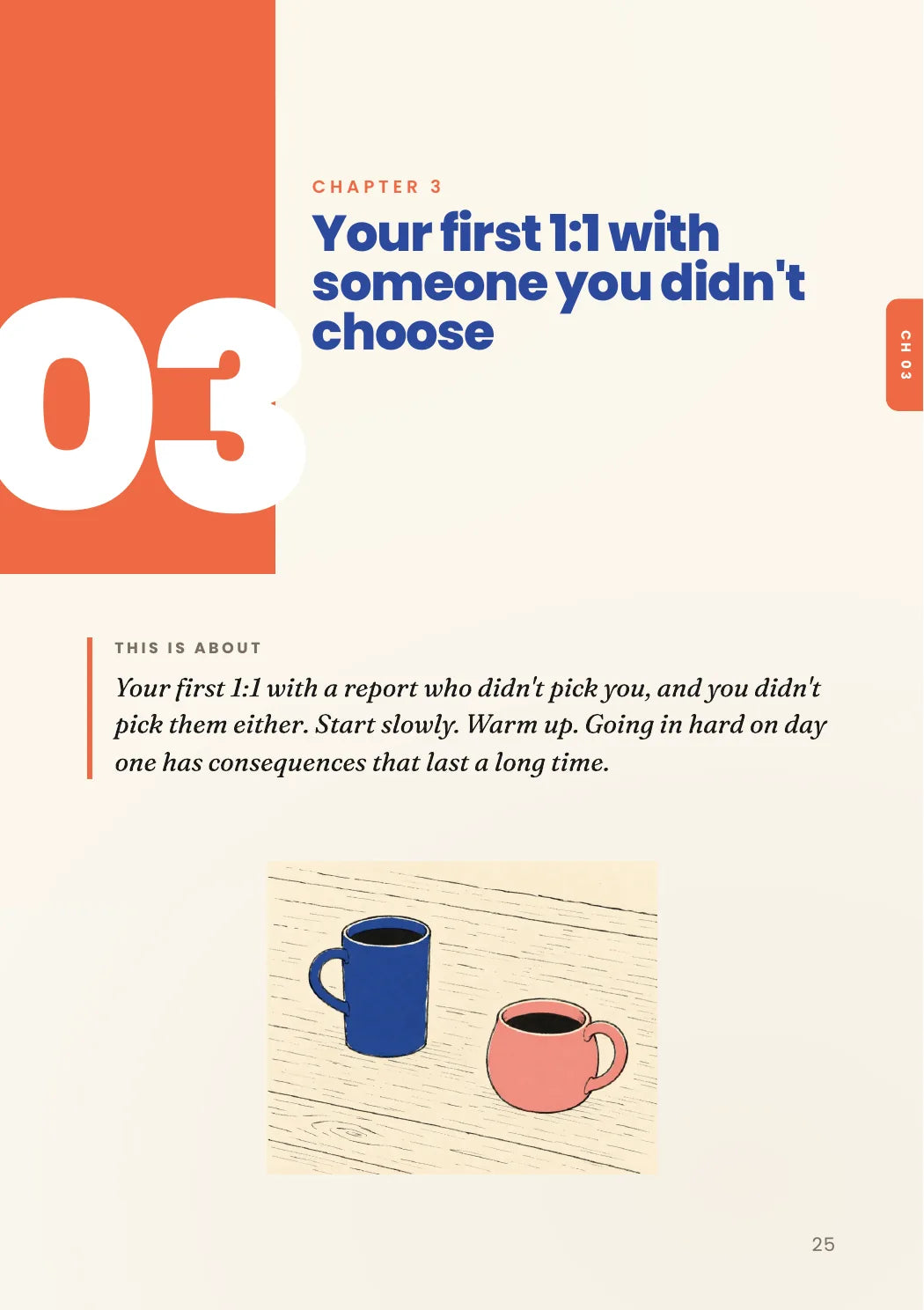 Field Book preview page 07: Your first 1:1