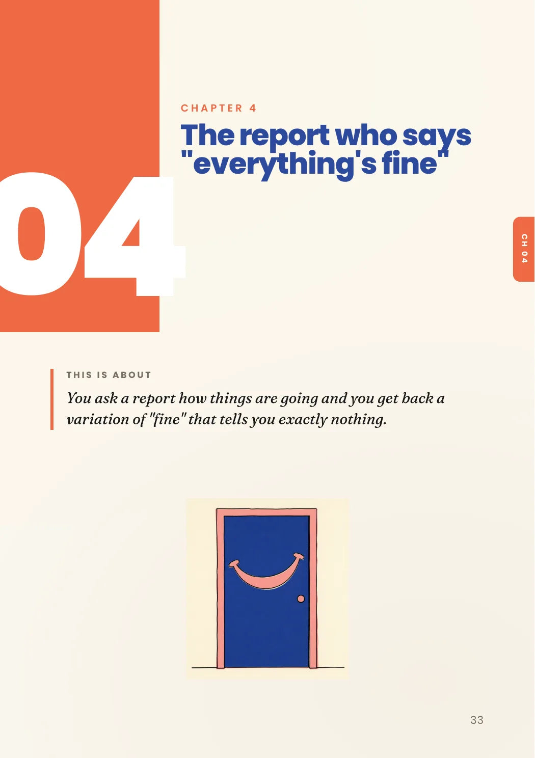 Field Book preview page 09: Everything's fine