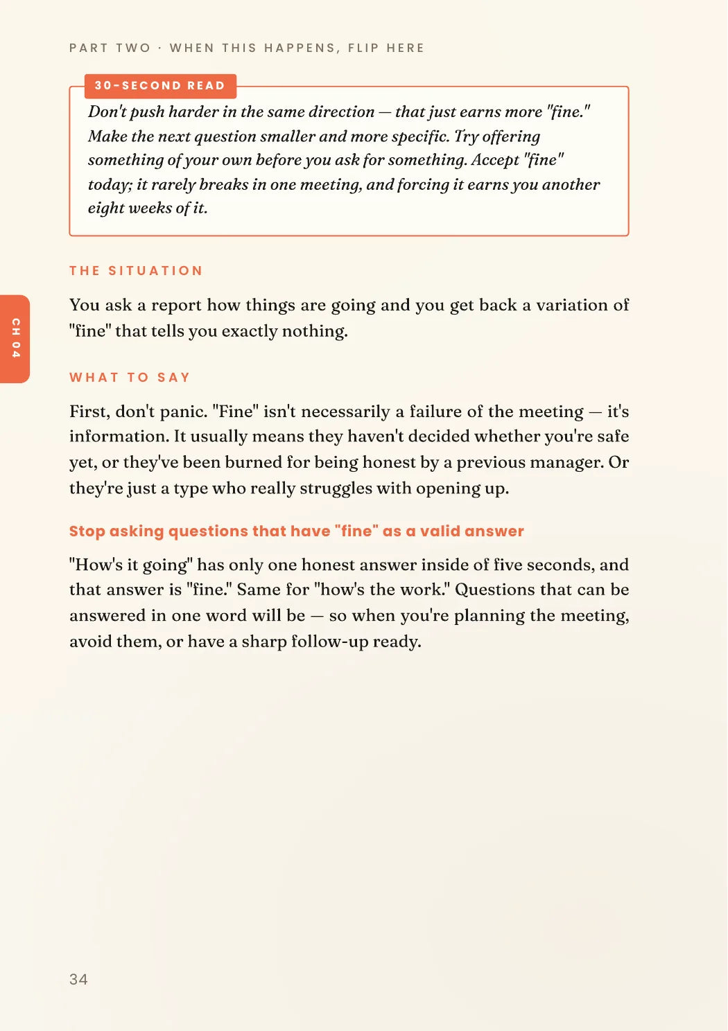 Field Book preview page 10: Break the fine loop