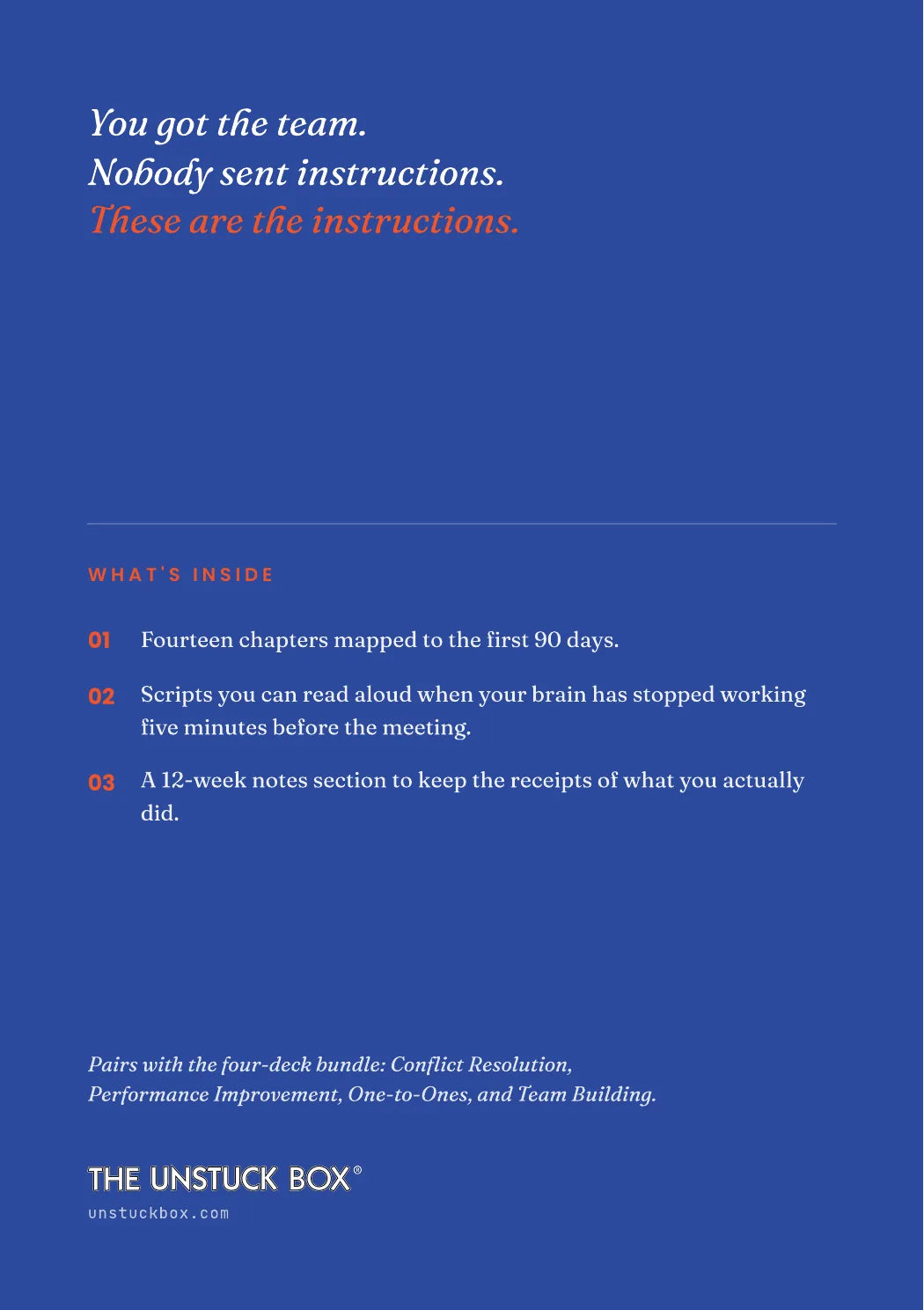 Field Book preview page 18: What's inside